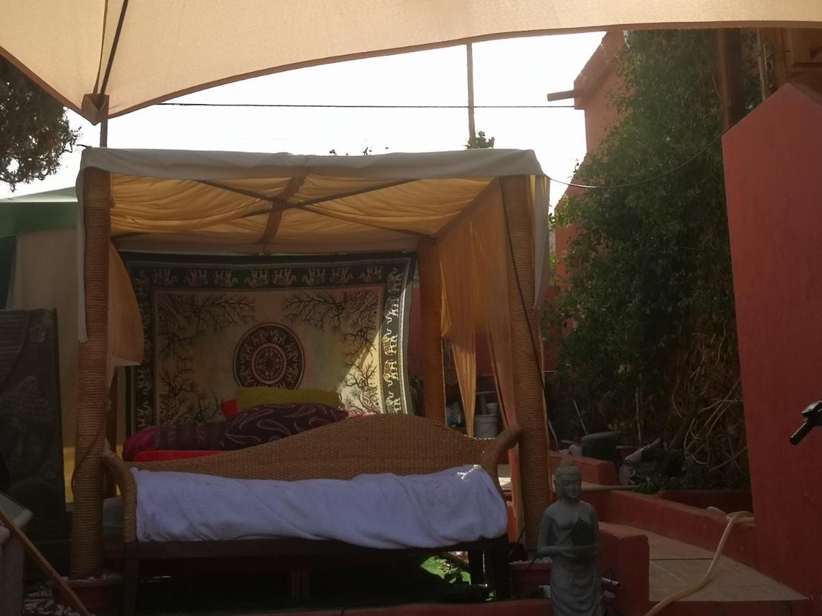 Flor De Loto Romantic Woodhouse Casita Camping Aguatona 외부 사진