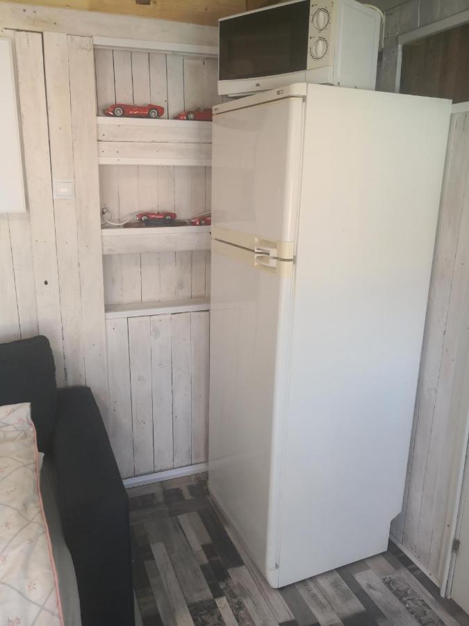 Flor De Loto Romantic Woodhouse Casita Camping Aguatona 외부 사진