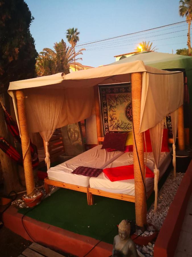 Flor De Loto Romantic Woodhouse Casita Camping Aguatona 외부 사진