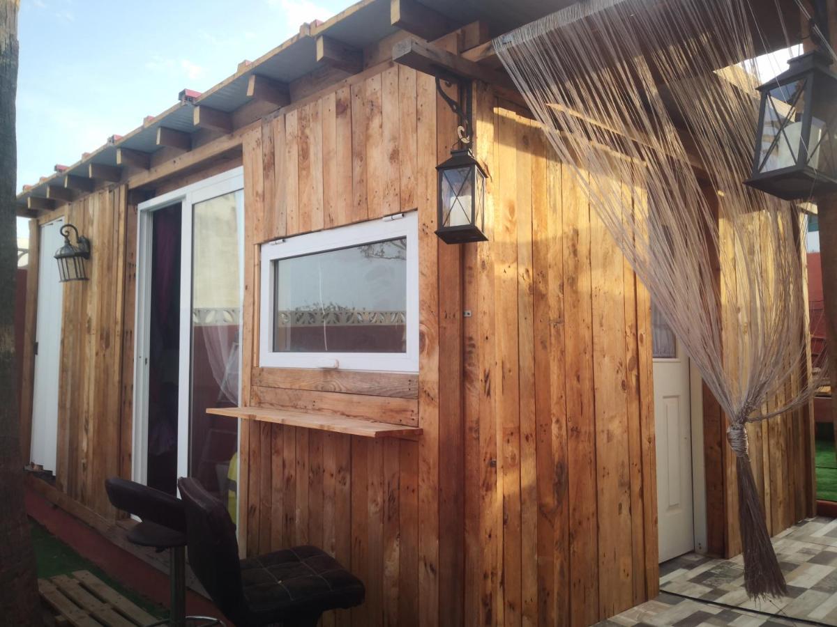 Flor De Loto Romantic Woodhouse Casita Camping Aguatona 외부 사진
